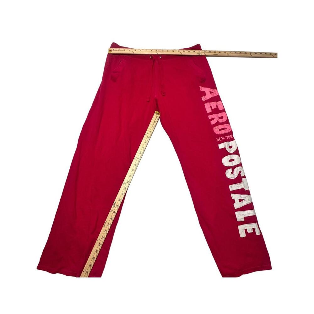 Aeropostale Size L Women’s Vintage Lightweight Stretchy Glared Sweatpants - Picture 2 of 5